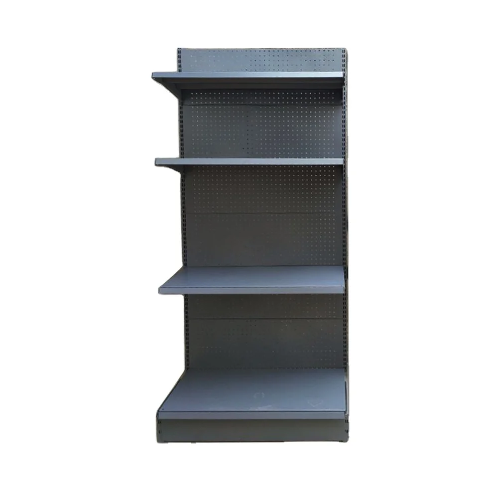 Fabrica Nuevo diseño Estante de la tienda de conveniencia Estante de la tienda de comestibles