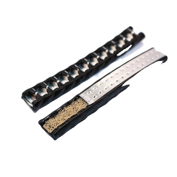 Eco Friendly Warm Edge Spacer High Seal Butyl Spacer Aluminum Alloy