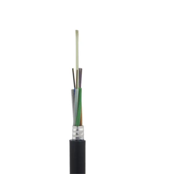 Cable de fibra óptica blindado GYFTA