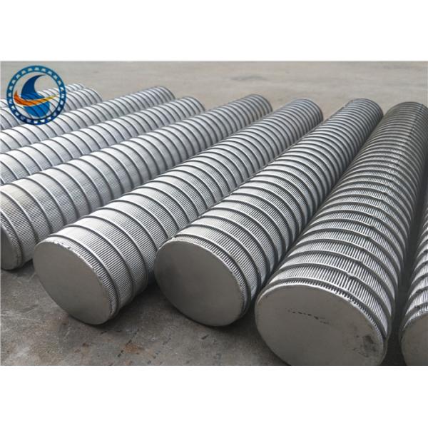 Anti Abrasion Downhole Slotted Tube With Polished Non Clogging Surface