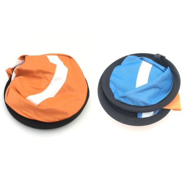 Pro Platinum 55cm Drone Parking Apron Pad for Air Pro 4 Pro Orange Blue Foldable Landing Pad