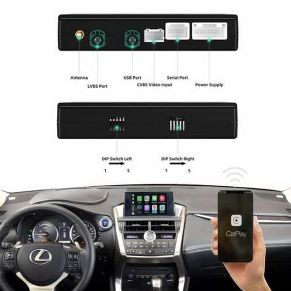 Androidauto Mirroring Lexus Wireless Apple Carplay For IS UX