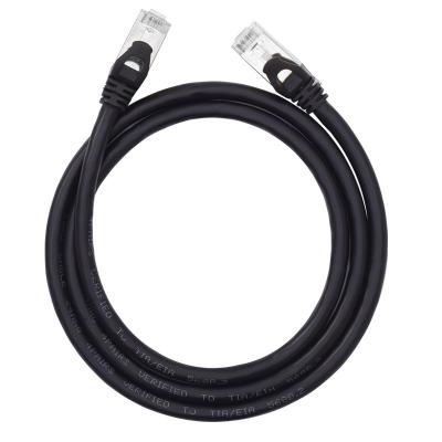 HDPE Durable Cat6a Lan Cable CCA Copper Clad Aluminum Conductor