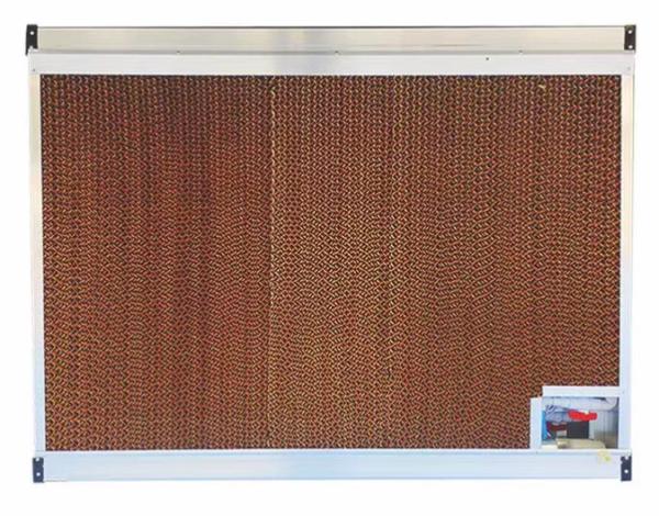 Eco Friendly Evaporative Cooler Filter Pads High Performance Anti Corrosion
