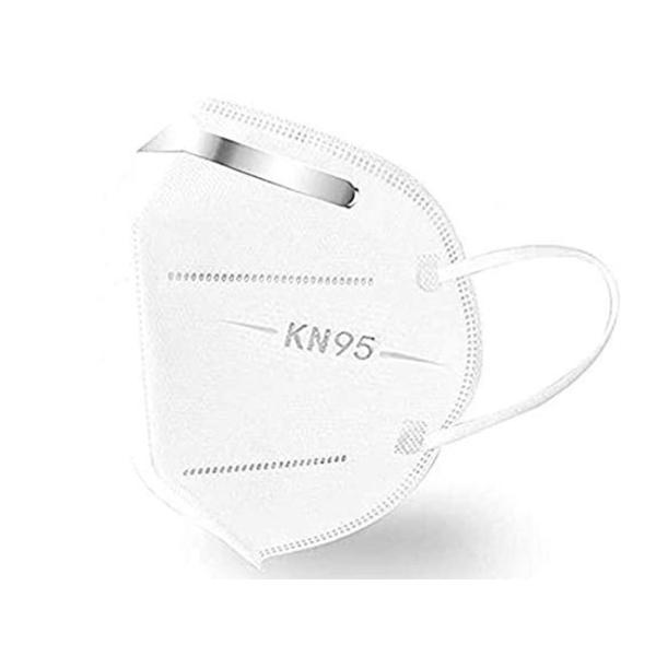 High Filtration KN95 Dust Mask 10pcs , Disposable Earloop Face Mask To Prevent Dust