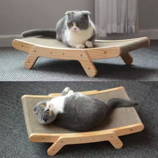 Versatile Cat Scratcher Bed Solid Cardboard Cat Scratcher OEM/ODM