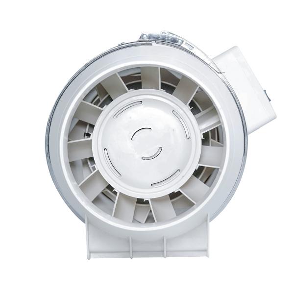 OEM オーダーメイド 100-150mm 水栽培 静かな混合流出 排気 中心分離 線内チャットファン