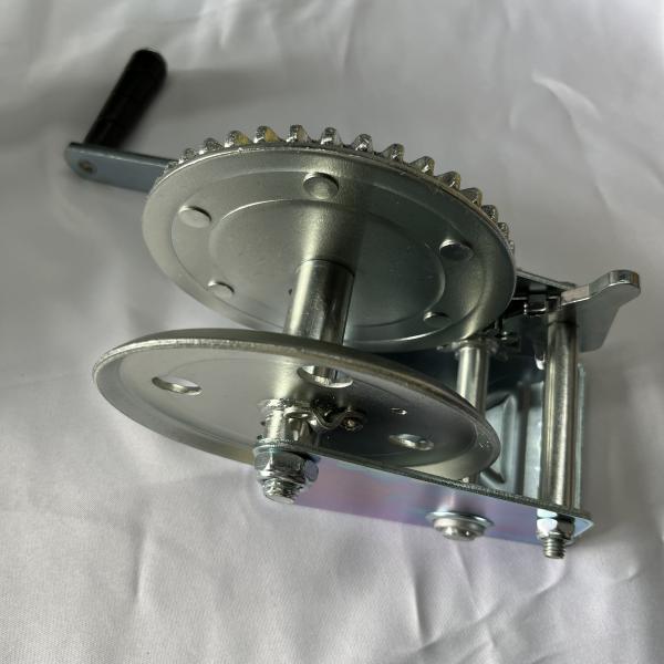 Оцинкованная сверхмощная стальная морская ручная лебедка трейлера 1200льбс