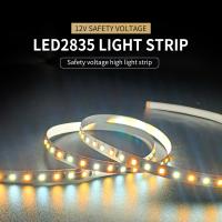 A correia inteligente Dimmable da lâmpada 2835120 conduziu tensão de luzes de tira a baixa