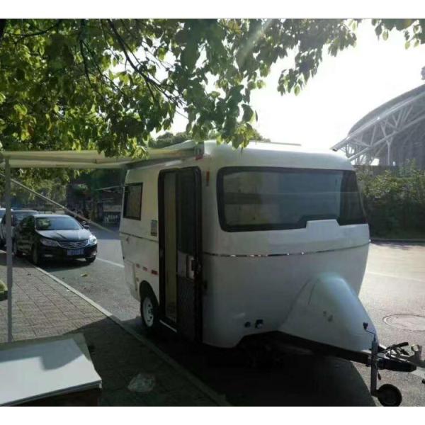 Легкий трейлер жилого фургона отбуксировки, компактные трейлеры Рв легковеса с тентом