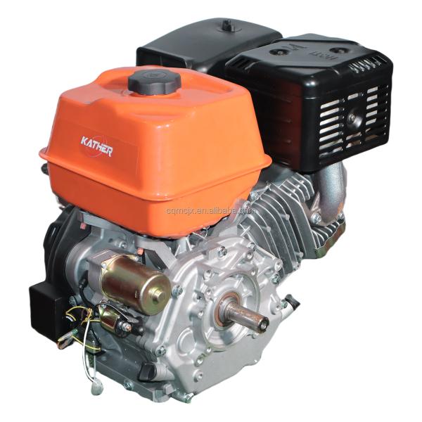 13HP 487CC 4 Stroke 192F Diesel Engine Horizontal Crankshaft Air Cooled Recoil Engine