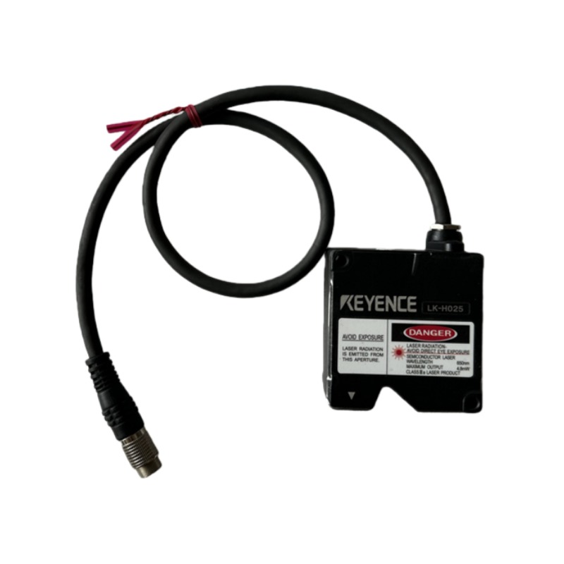 KEYENCE LK-H025 Ultra High Speed CMOS Laser Displacement Sensor Head Width Type