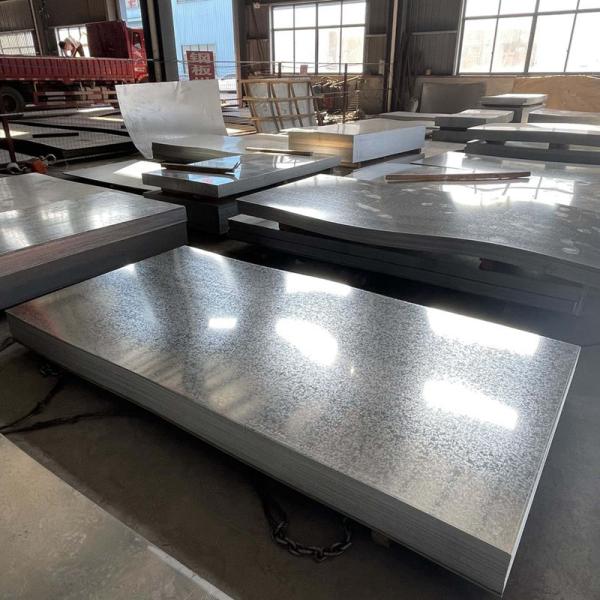 O calibre laminado de Dx51d 26 galvanizou o certificado ISO9001 grosso da chapa de aço 30mm