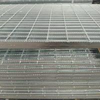 OEM Steel Grating Material with Serrated Bearing Bar Type