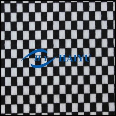Garment Lining Plush Felt Fabric By The Yard Short Pile 28E Density