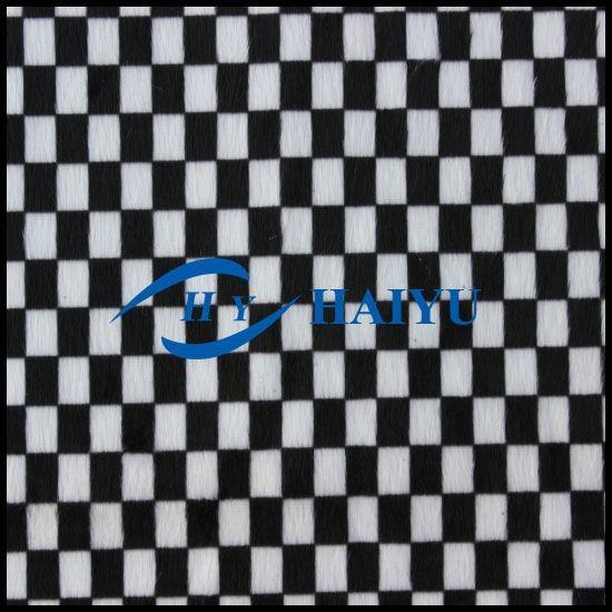 Garment Lining Plush Felt Fabric By The Yard Short Pile 28E Density
