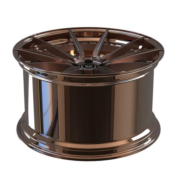 Lexus 570 20x9 5-150 en bronze poli