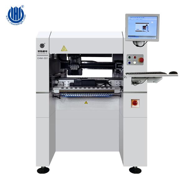 CHM-551 Automatic Pick and Place Machine with High Speed SMD Machine Electronics Production Machinery