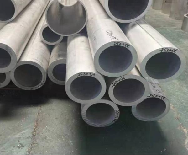 Anodized 5052 Alloy Aluminium Tube Pipe Wall Thickness 3mm To 50mm