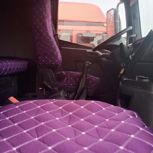 16 тонн грузоподъемности 8*4 FAW грузовой грузовик 9,65M фургон грузовик для Африки