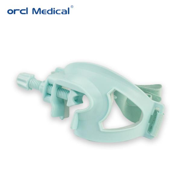 Accessoires médicaux prix d'usine PVC voie respiratoire nasale disposable tube endotrachéal porteuse fixateur d'intubation de haute sécurité
