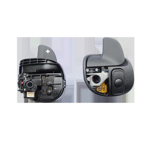 12V Wheel Accessories Steering Paddle Shifter For Jeep Compass