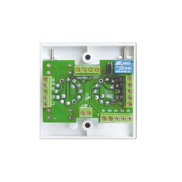 AT-530R Wall Mounted 30w with Relay Volume Controller White Color PC Material