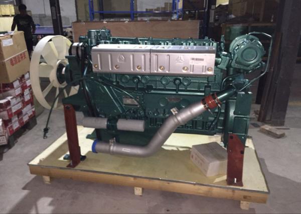 WD615.47 371HP Truck Diesel Engine , Trucks Heavy Duty Diesel Engine