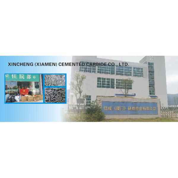 High wear resistance cemented carbide rod with corrosion-resistant properties.