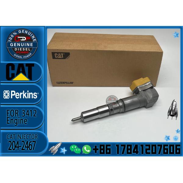 Caterpillar Excavator Engine 3412E/3408E ,Common Rail Fuel Injector GP 204-2467 2042467