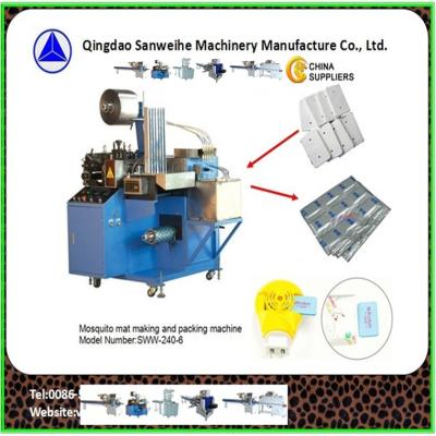 Máquinas de embalagem automática 220V Máquinas trifásicas para fabricar mosquitos