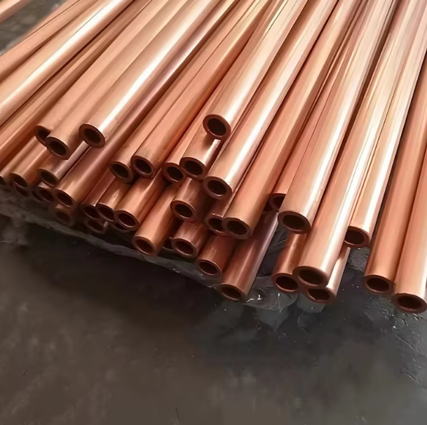 Bulk Supply Square Copper Pipe C11000 C12200 For HVAC Air Conditioning Refrigeration