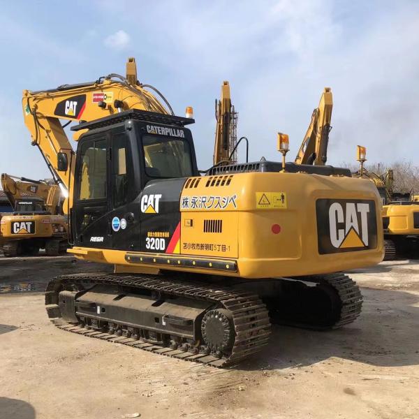 Cat 330D Excavator 14 Ton Used Caterpillar 320D Excavator with 35t Operating Weight