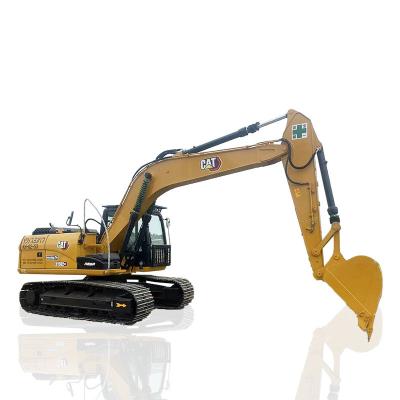 Used Caterpillar 315D2 Excavator 15ton Weight 300L Fuel Tank Capacity 91kw Rated Power