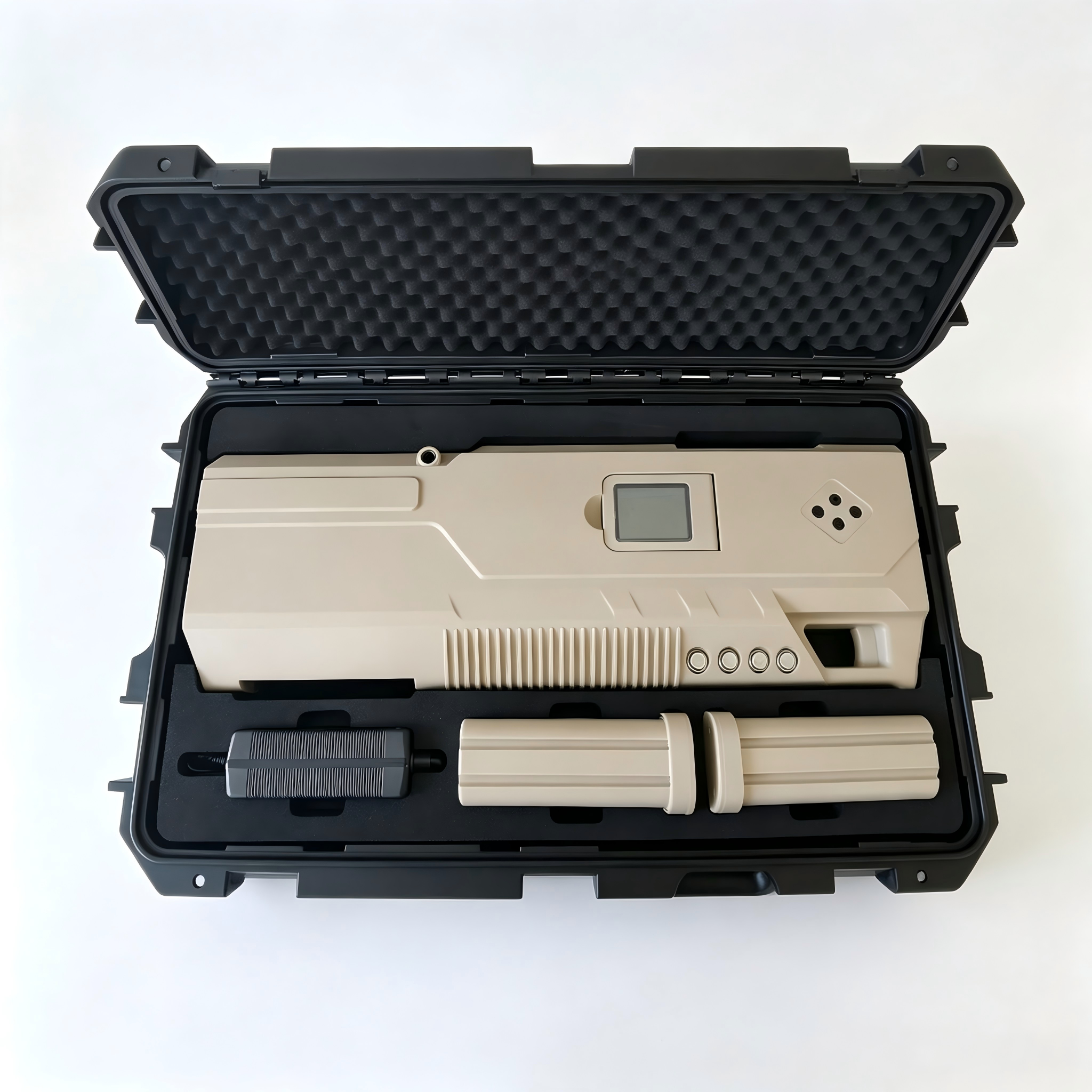 Portable Design 1-3km Drone Detection 1.5km Jamming Integrated Device