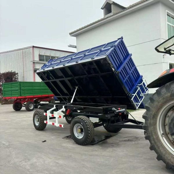 7CX-10 Double axle and egiht tyres Trailer