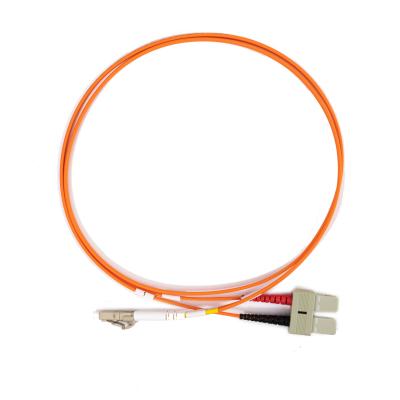 MM 50/125 DX LC à SC Cordon de patch en fibre optique 2,0 mm