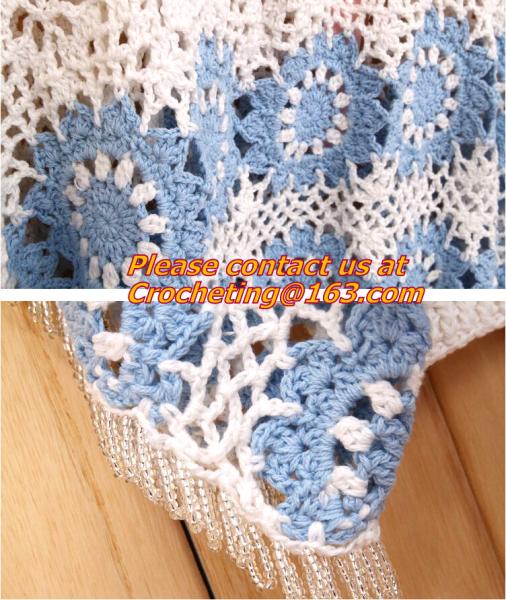 Crocheted Lace Women Shirts For Dress Cover Up Casual Wearing Summer 2015 new Pull over