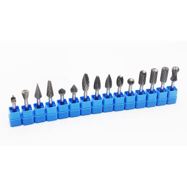 Sintered Tungsten Carbide Rotary Burr with 1/4