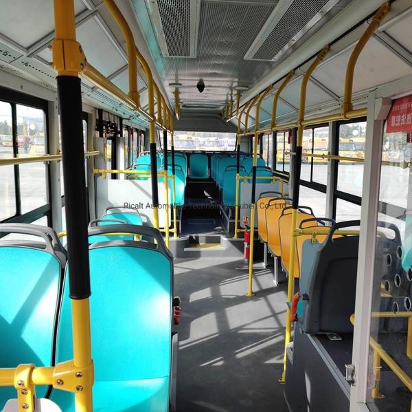 7000x2490x3360 Dimensions 10m Meter Bus For Eco Friendly City Public Passenger Travel