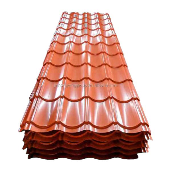 Pre-painted Ppgl Roofing Sheet Metal Roof Panel Galvanized Ppgi THK SGCC DC51D 0.2 4 mm ASTM Standard