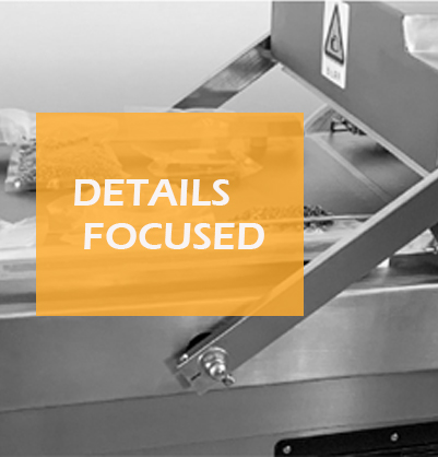 Consumption Full Stainless Steel Double Vacuum Chamber Packing Machine for Food Shops