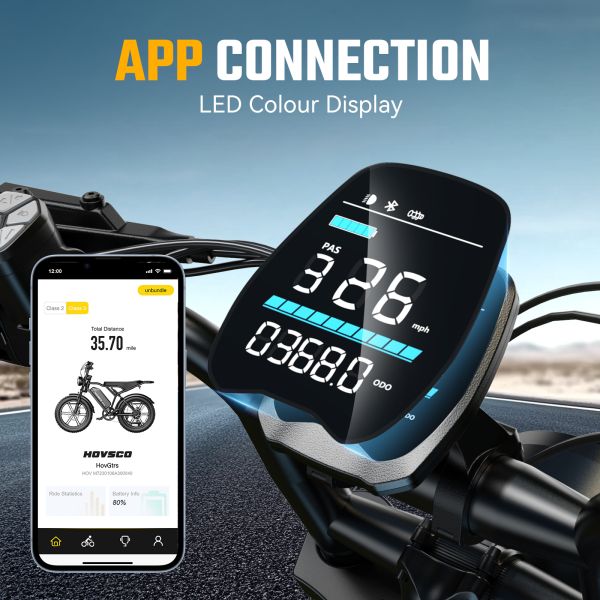 EU Stock 20 Inch Fat Tire E Bike 48V 15AH Electric Bike Vintage Off-Road E-Bike Hydraulic Disc Brakes E Bike