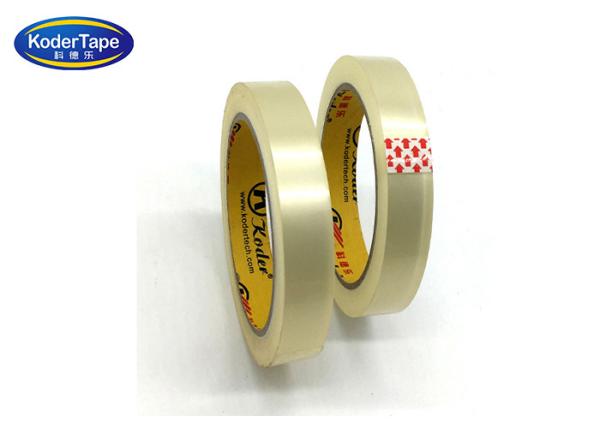 20mic Logo Printed Waterbase Acrylic Glue Super Crystal Bopp Film Stationery Tape
