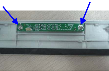 Монитор Mindray IMEC8 терпеливый разделяет доску PCBA 051-000879-01 сигнала тревоги доски 6301 света СИД
