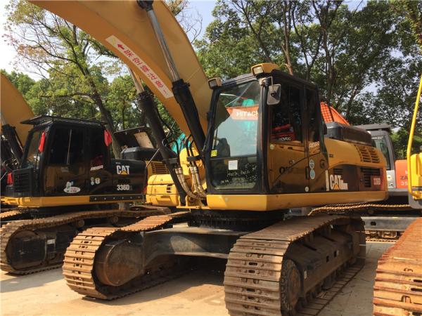 30T weight Used Crawler Excavator Caterpillar 336D C9 engine with Original Paint
