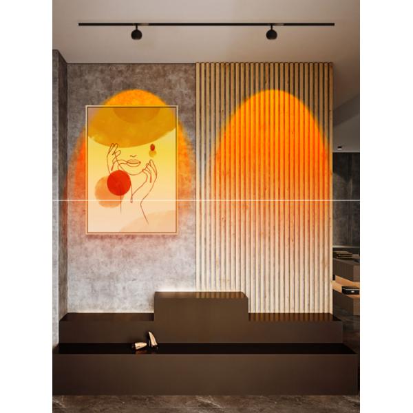 11W 3000K Star Projection Lamp Sunset Lamp Photography Art Sunset Spotlight Spotlight