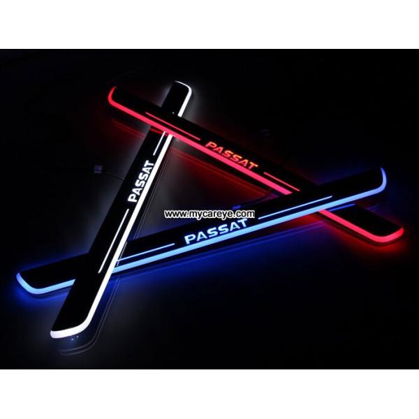 Volkswagen VW Passat LED lights side step car door led sill auto scuff light