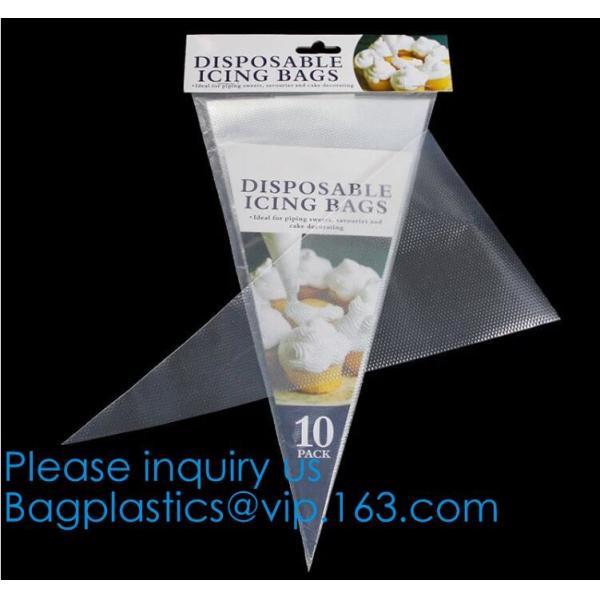 PE Plastic Icing Piping Cake Decorating Pastry Bag Candy Making Bags, Cake Cream, Decorating, Pastry Bags, Piping, Pastr