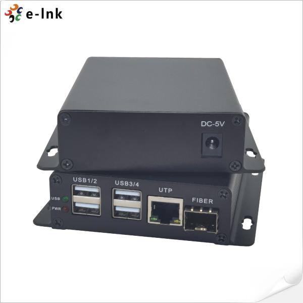 Prolongamento video portuário da E-relação 4 simples USB2.0 6KM UTP do LC